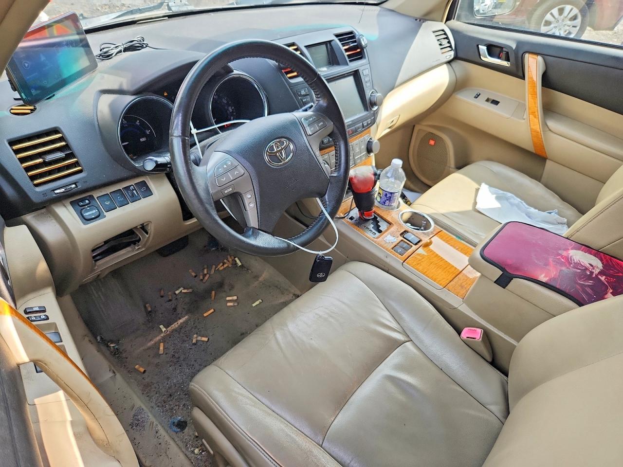 2008 TOYOTA Highlander Hybrid
