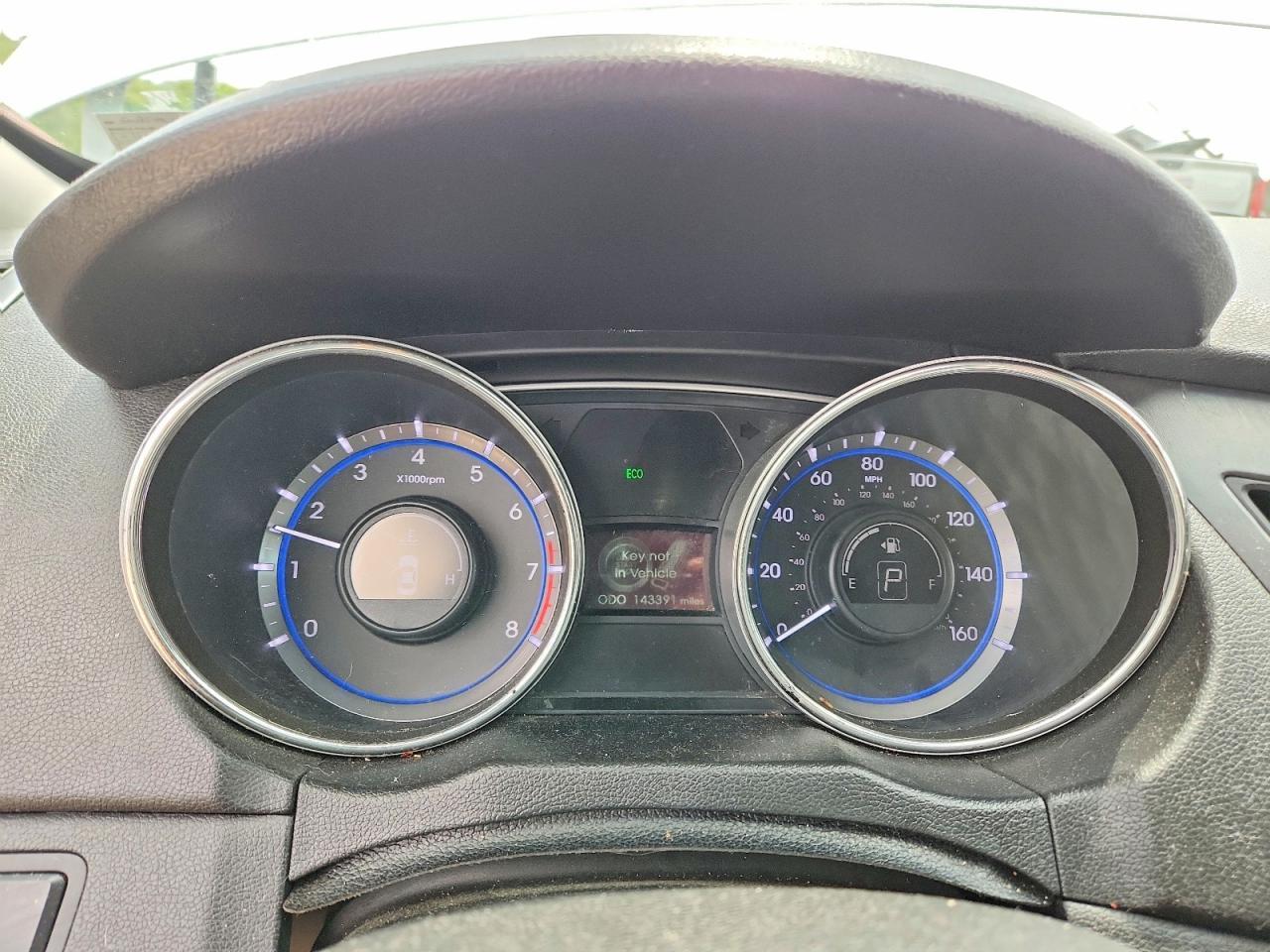 2013 HYUNDAI SONATA