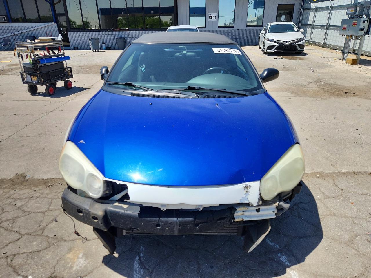 2005 CHRYSLER Sebring
