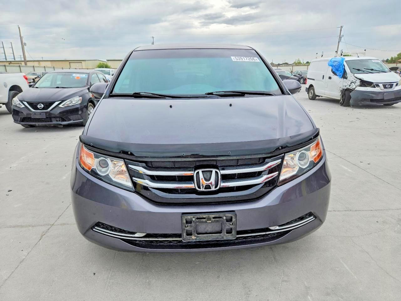 2016 HONDA ODYSSEY