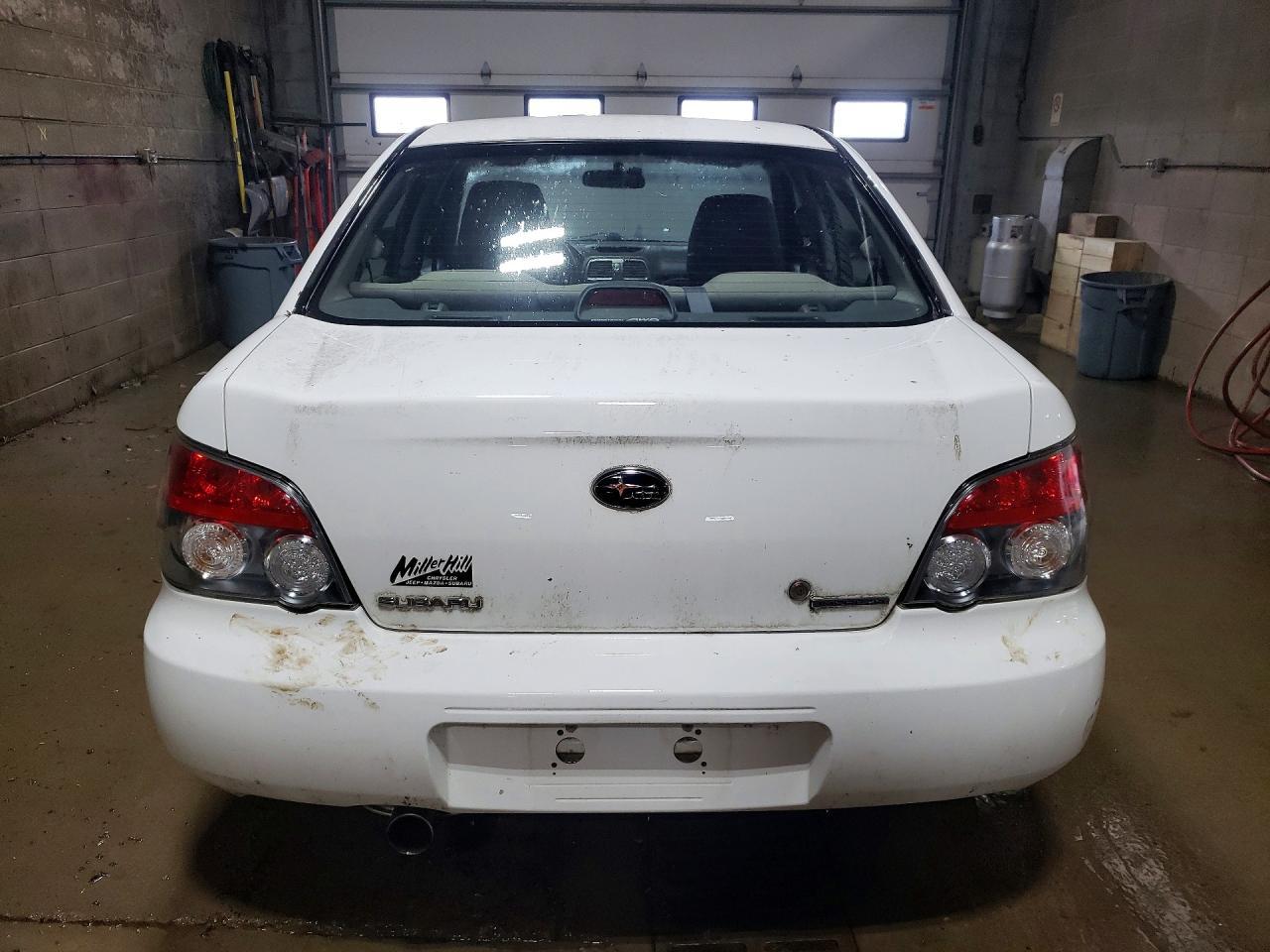 2006 SUBARU IMPREZA