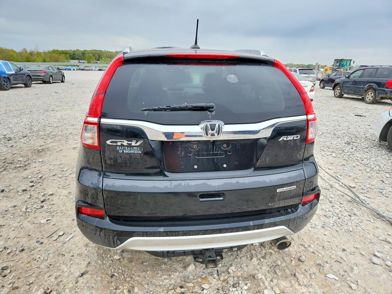 2015 HONDA CR-V