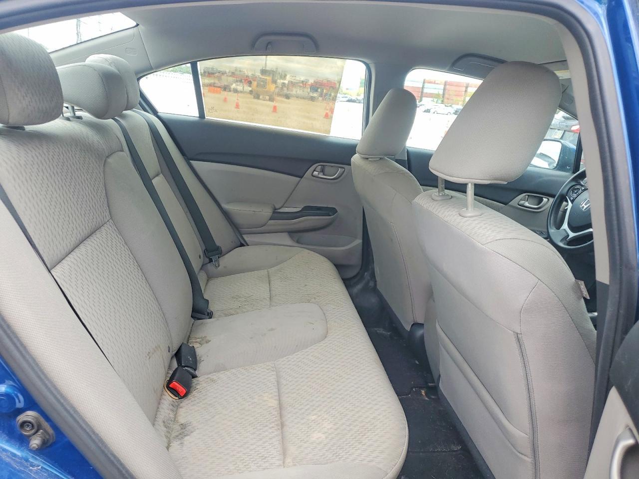 2015 HONDA CIVIC