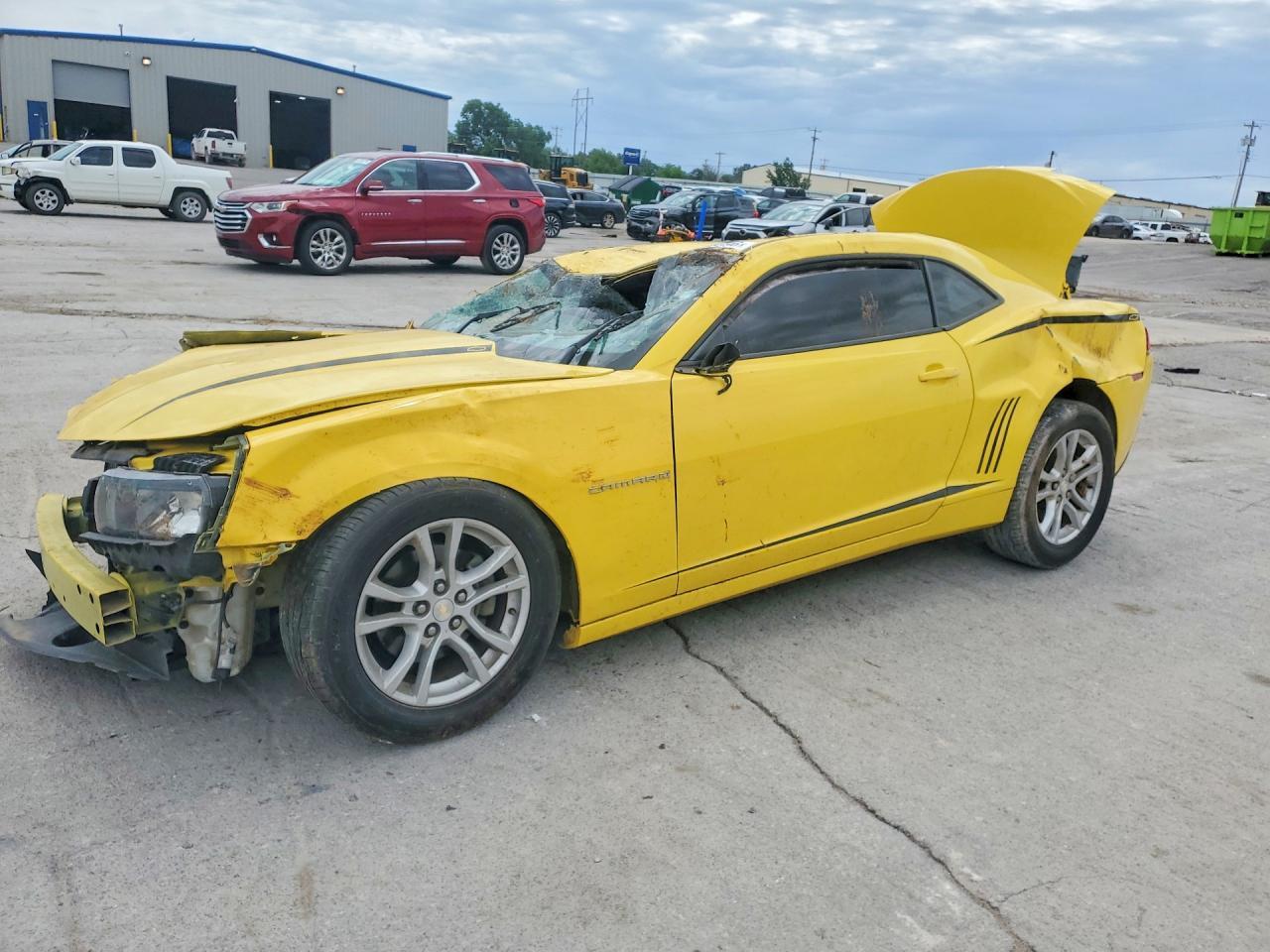 2015 CHEVROLET Camaro