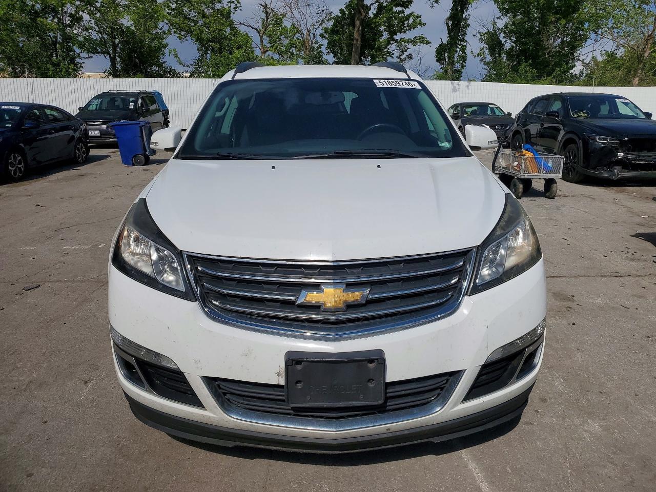 2017 CHEVROLET TRAVERSE