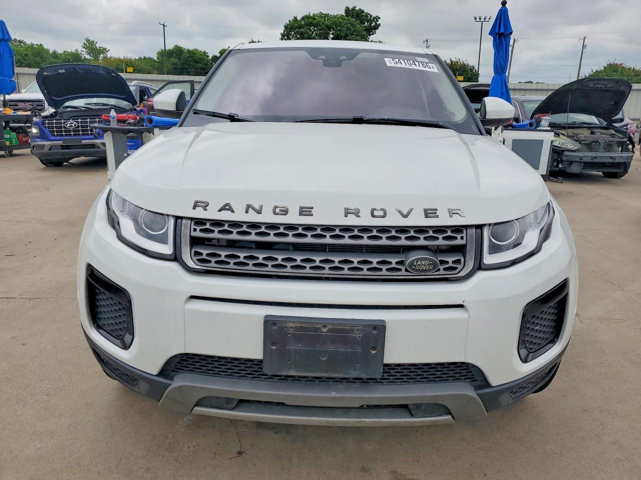 2019 LAND ROVER RANGE ROVER EVOQUE