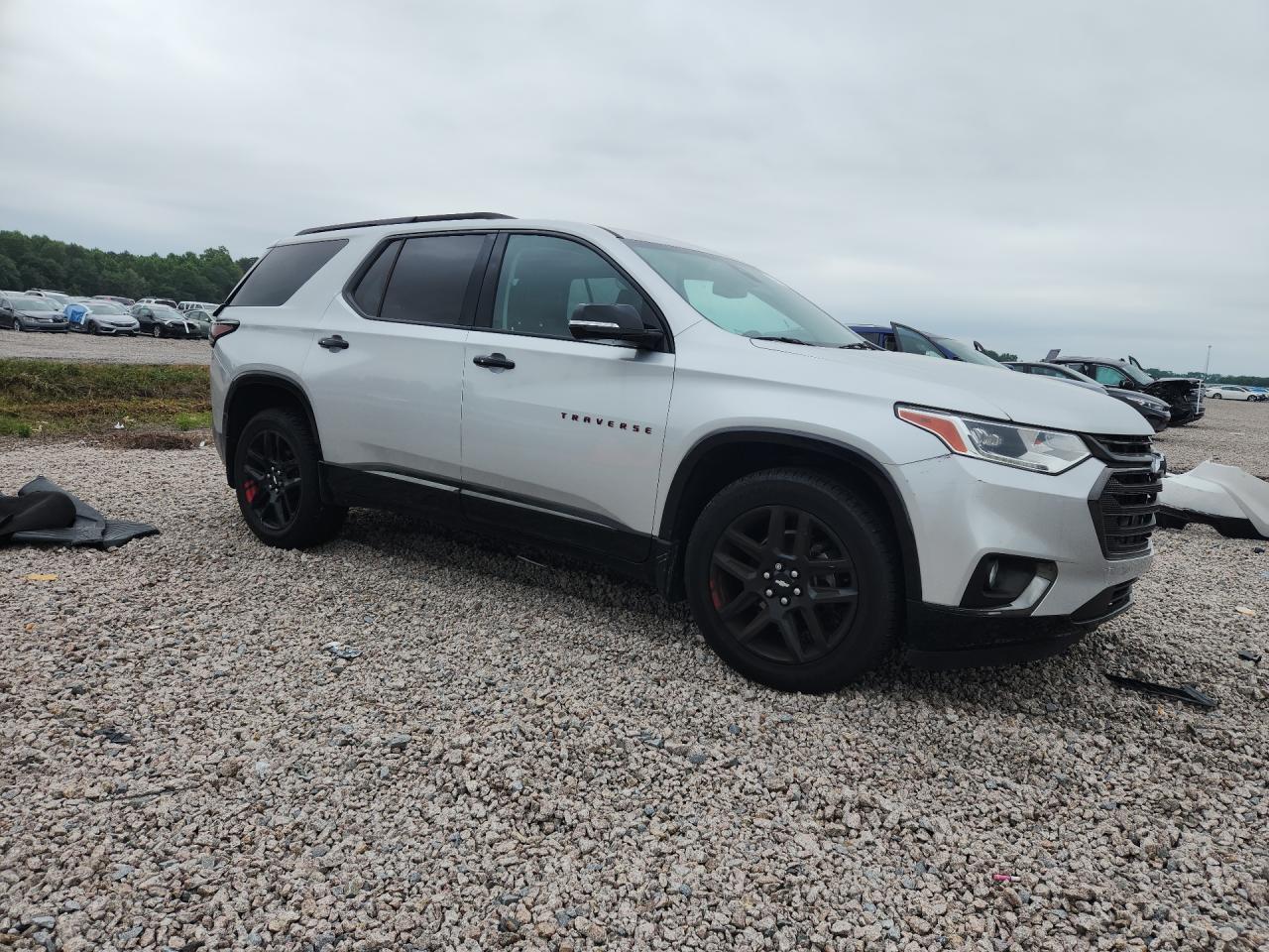 2018 CHEVROLET TRAVERSE