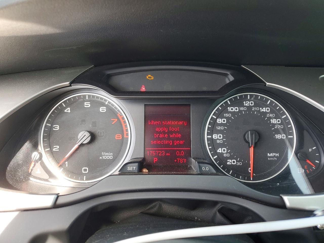 2009 AUDI A4
