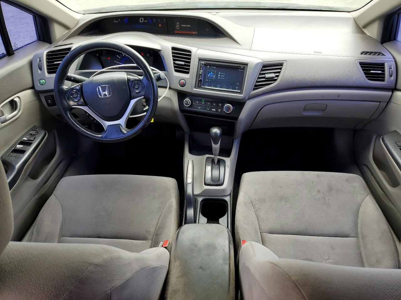 2012 HONDA CIVIC