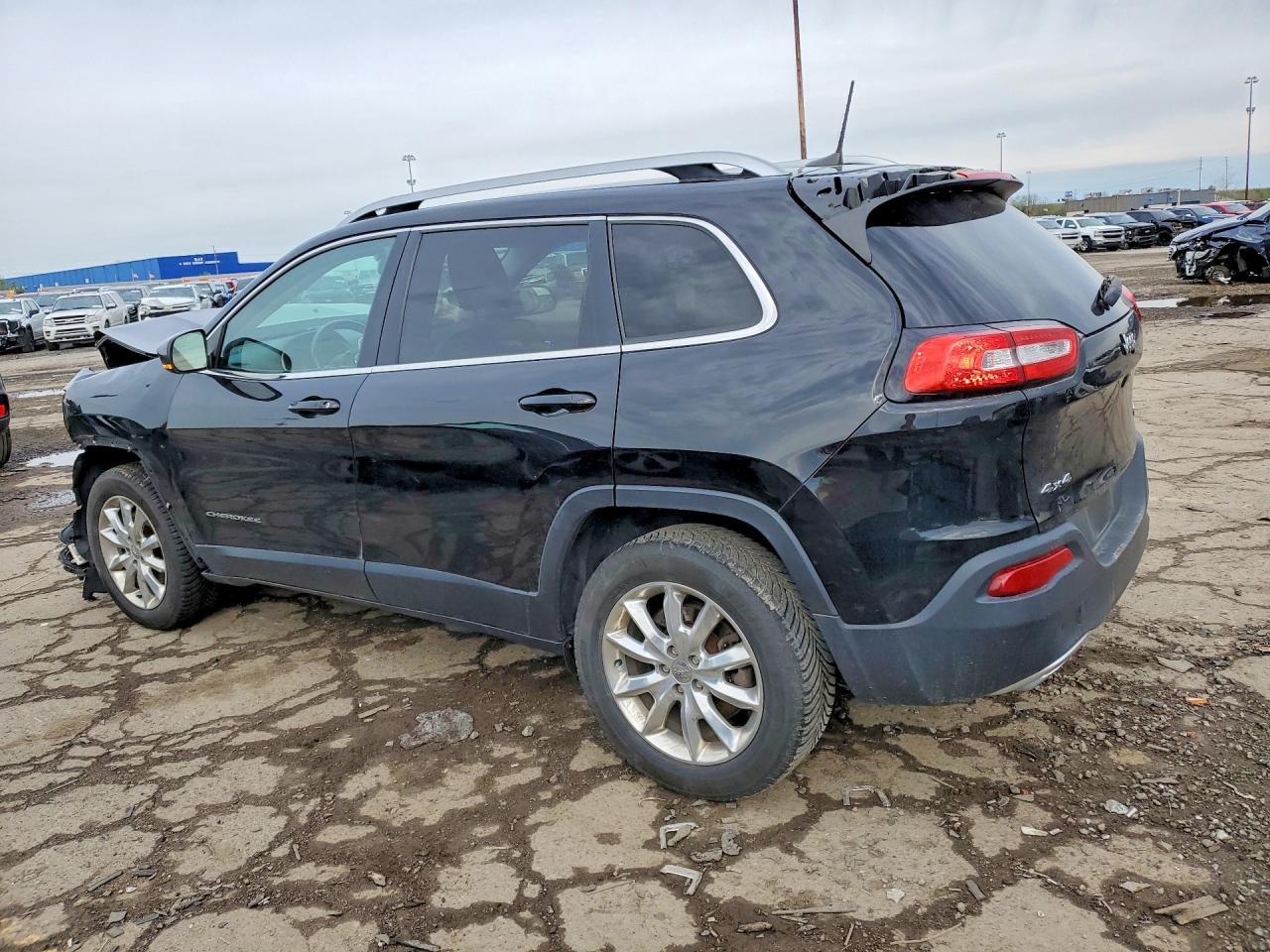 2017 JEEP CHEROKEE