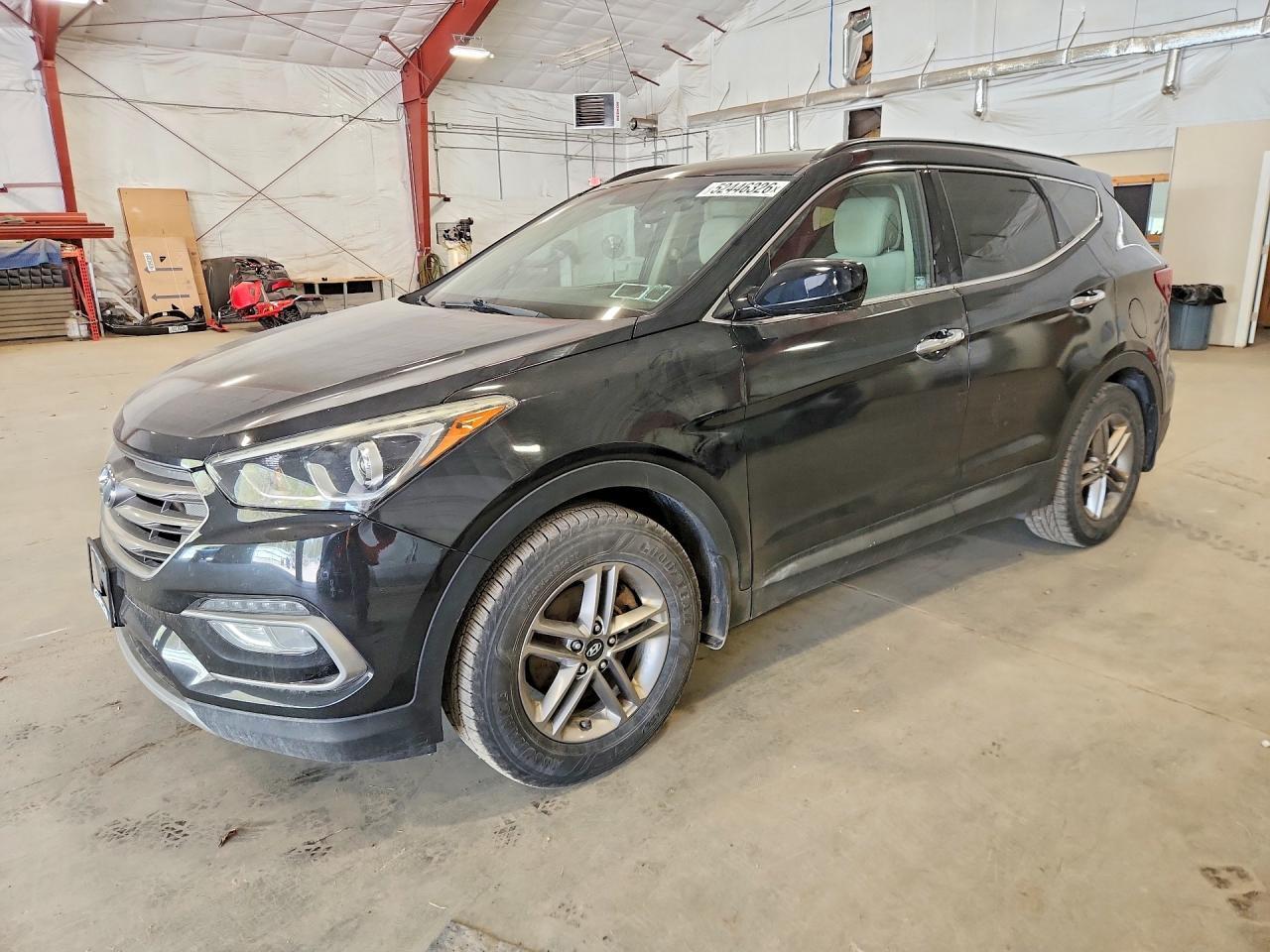 2017 HYUNDAI SANTA FE