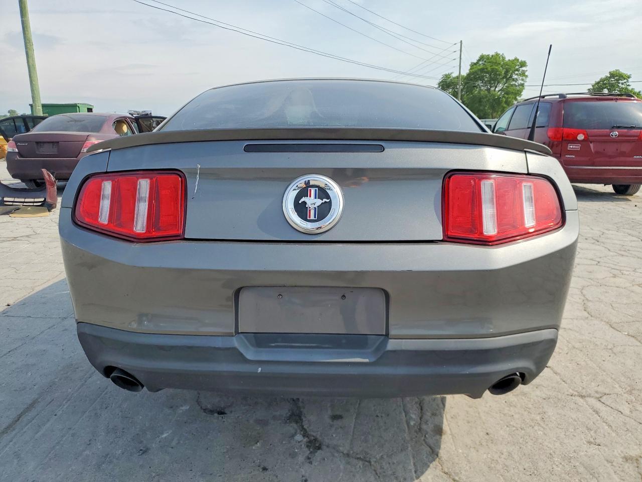 2012 FORD MUSTANG