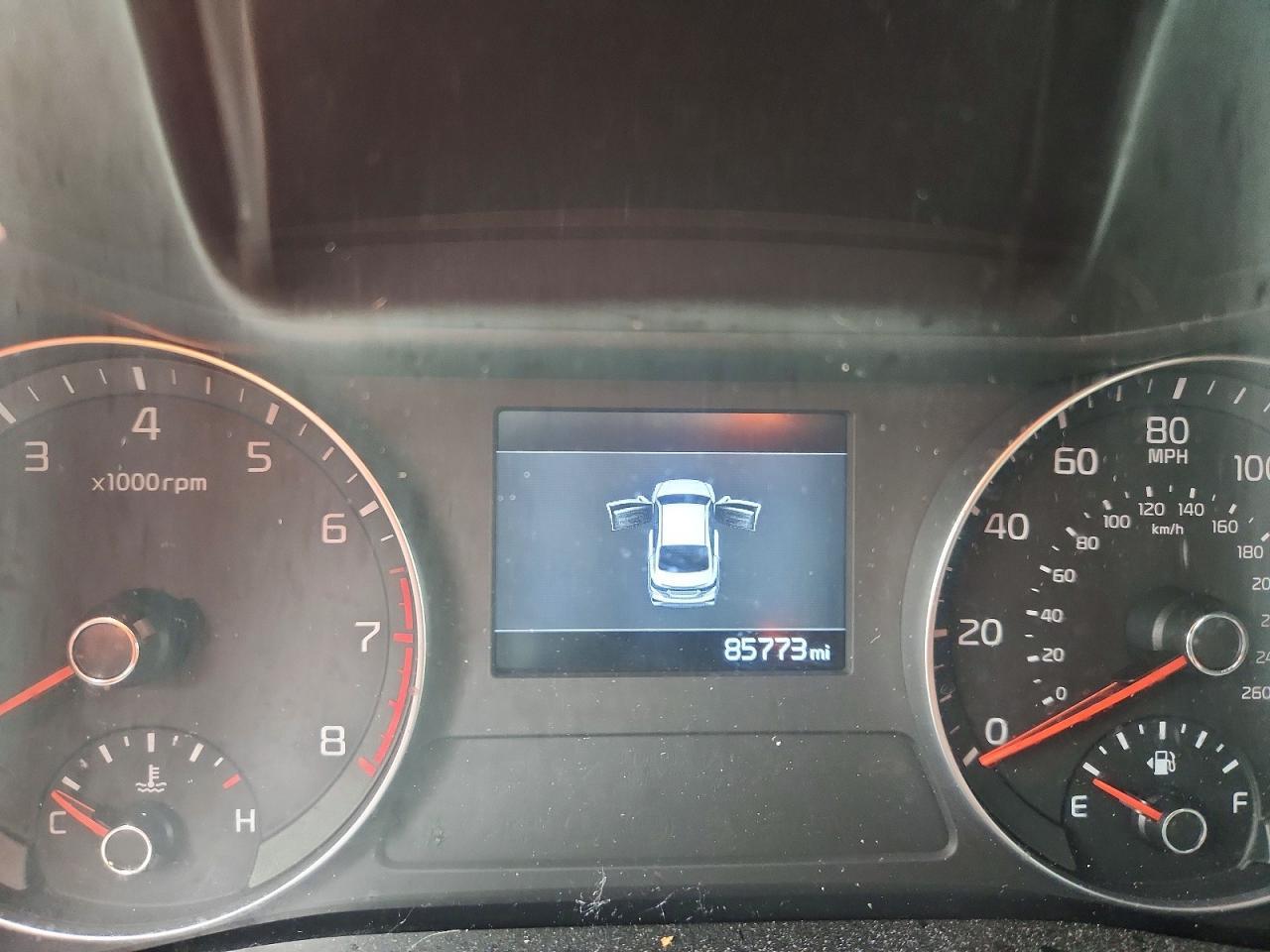 2020 KIA FORTE