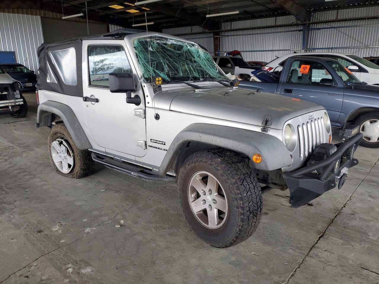 2012 JEEP WRANGLER