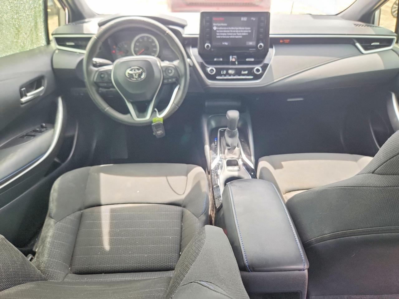 2022 TOYOTA COROLLA
