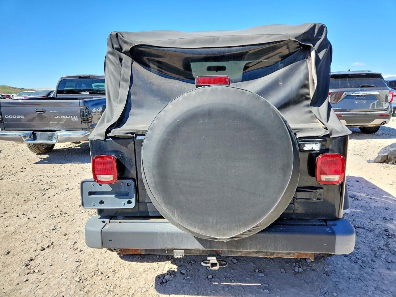 2004 JEEP WRANGLER