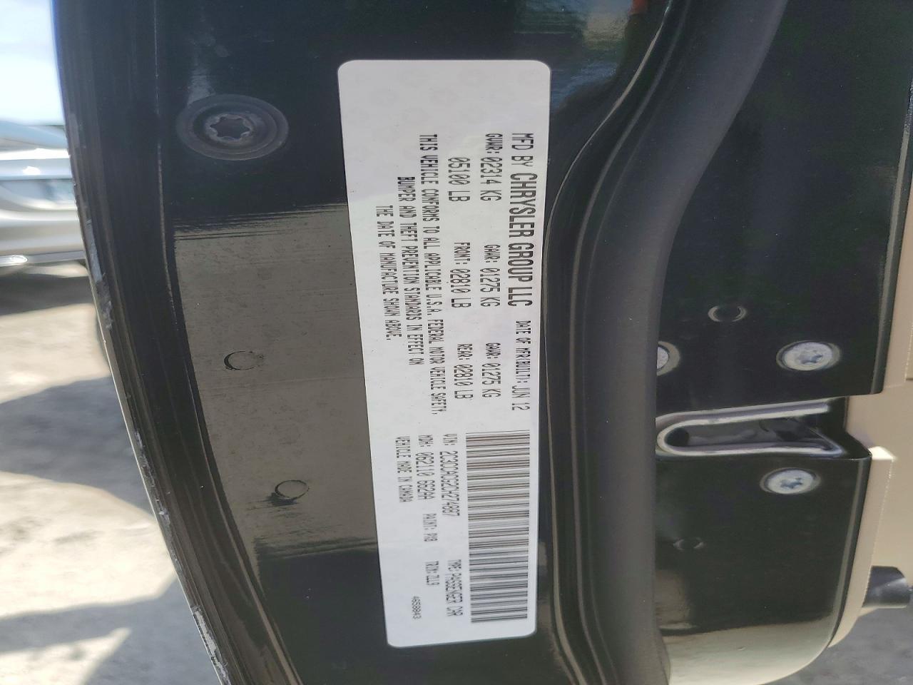 2012 CHRYSLER 300
