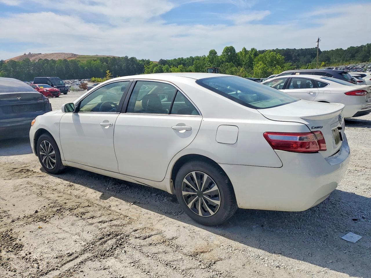2009 TOYOTA CAMRY