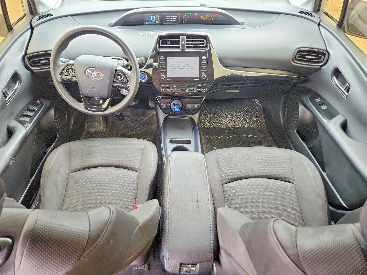 2022 TOYOTA PRIUS