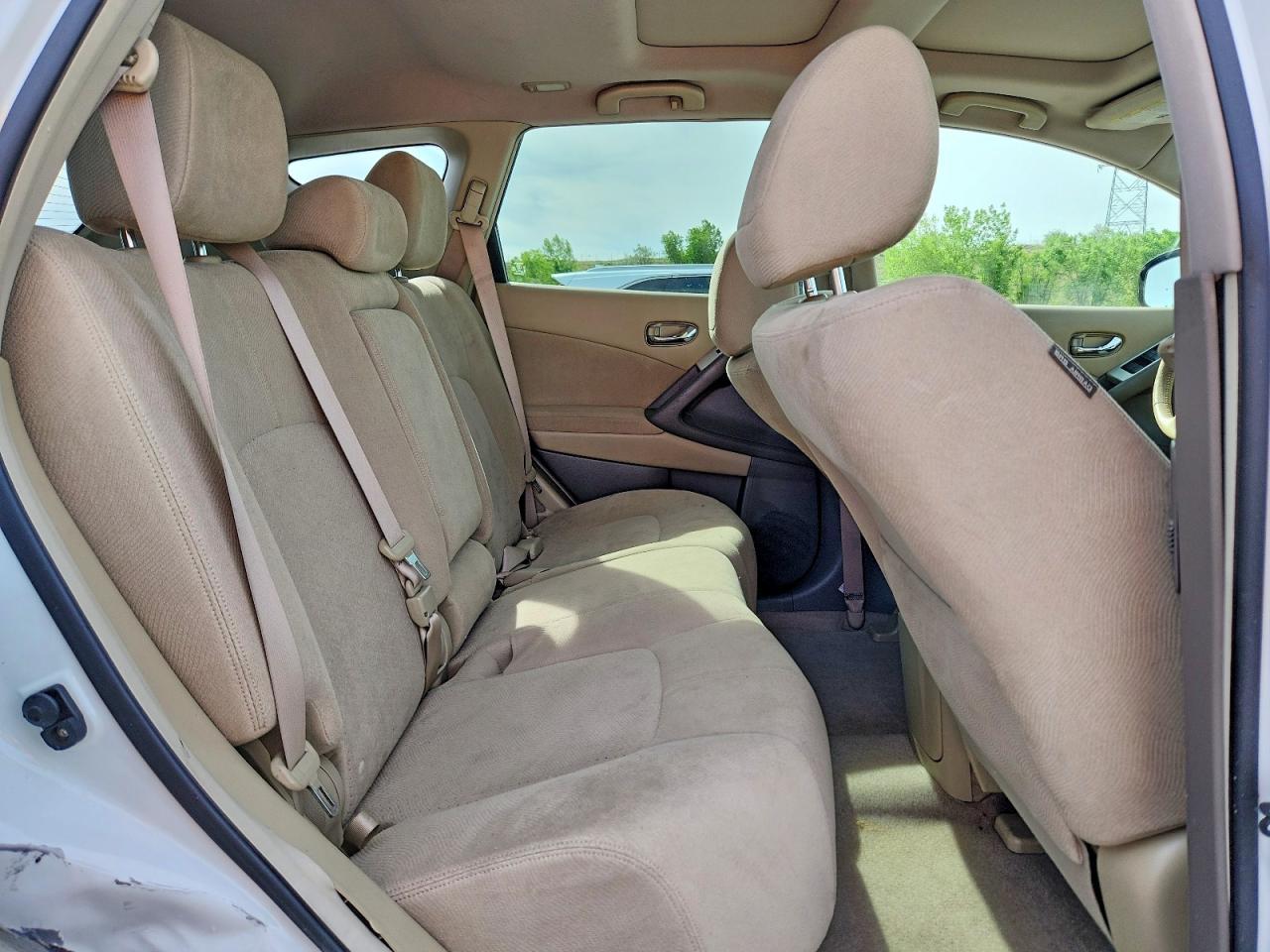 2012 NISSAN MURANO