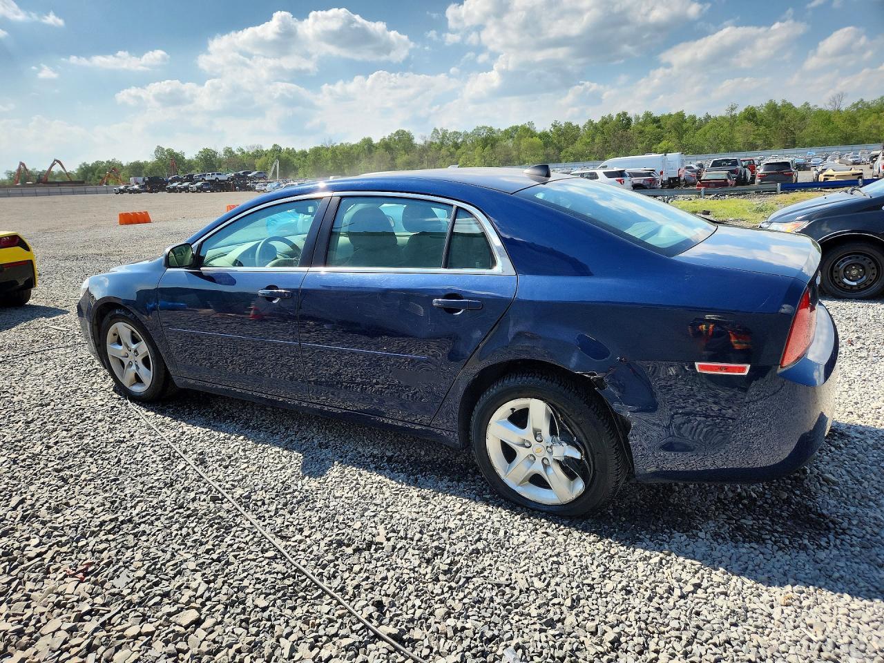2012 CHEVROLET MALIBU