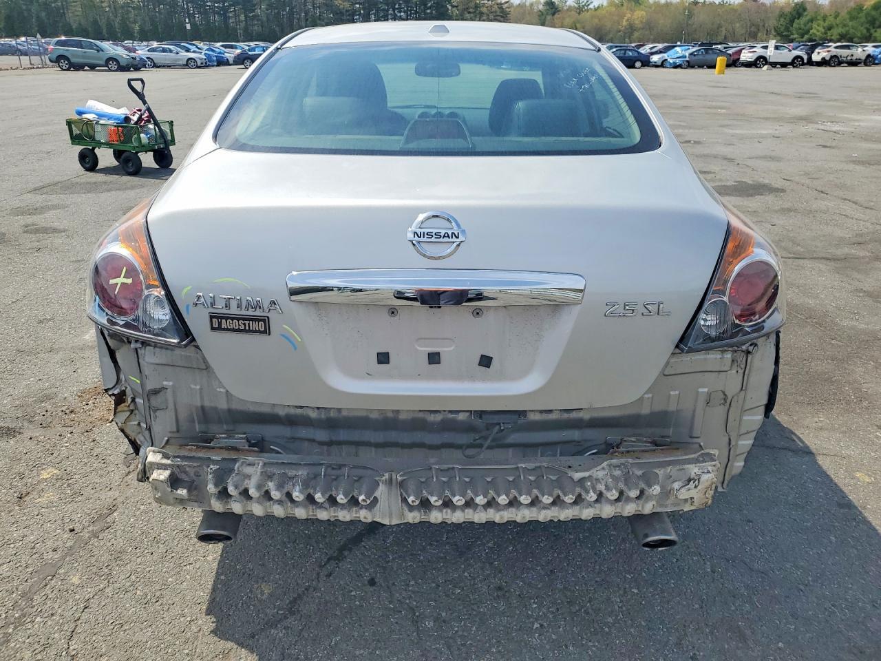 2011 NISSAN ALTIMA