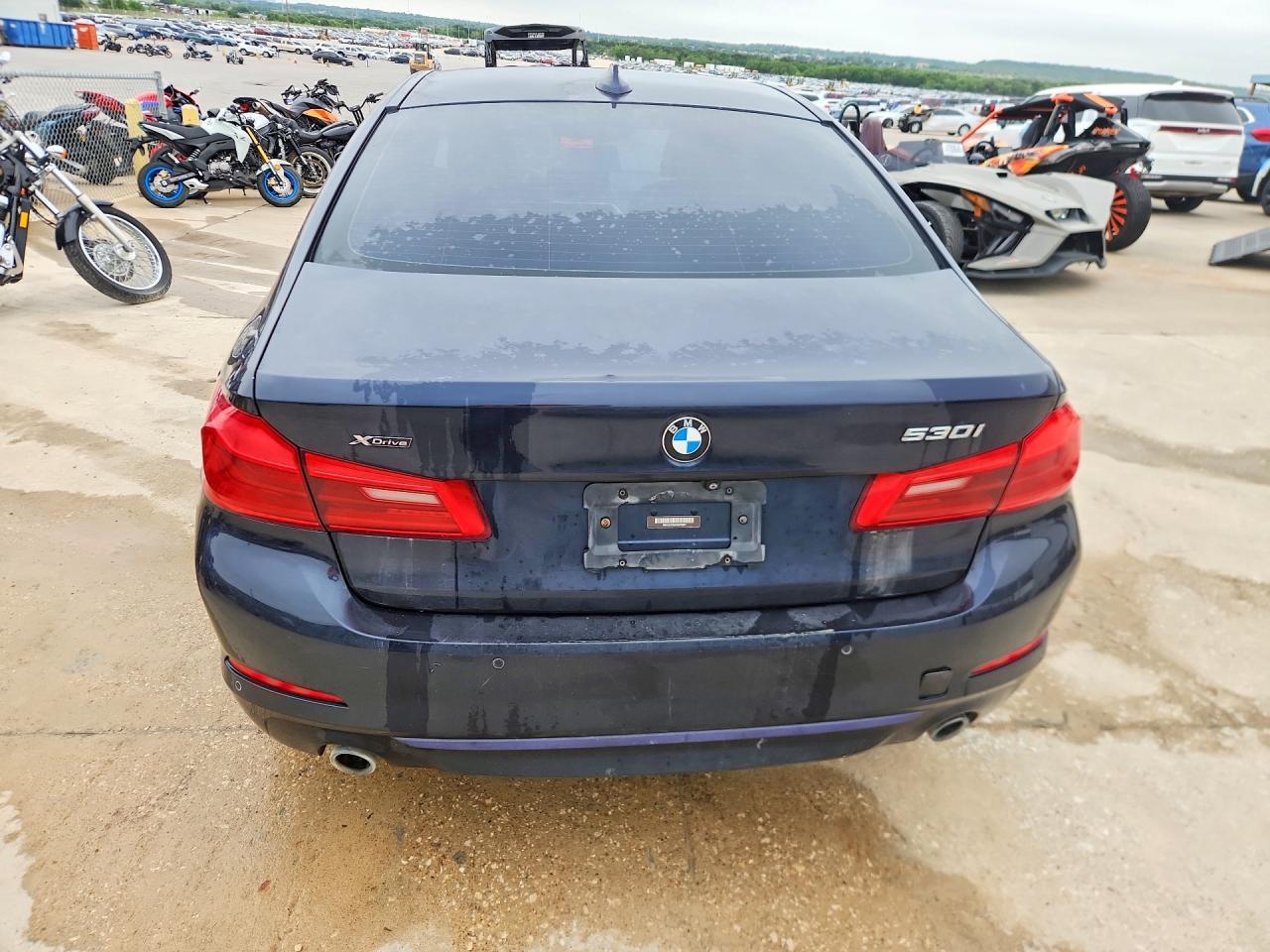 2018 BMW 5 series
