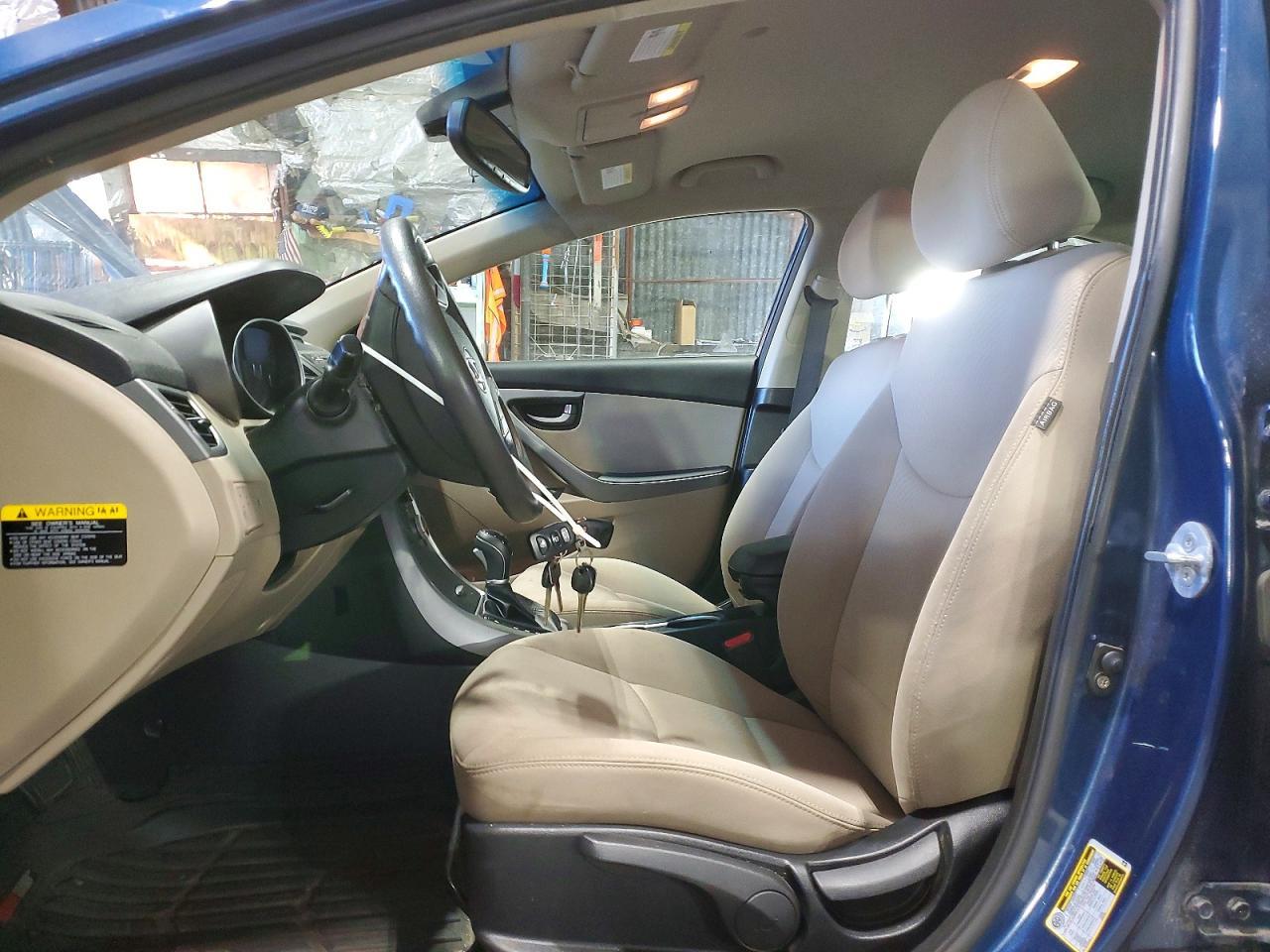 2016 HYUNDAI ELANTRA