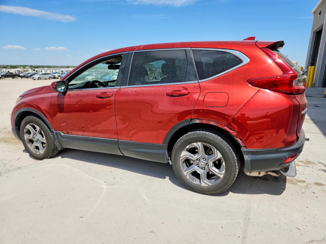 2018 HONDA CR-V