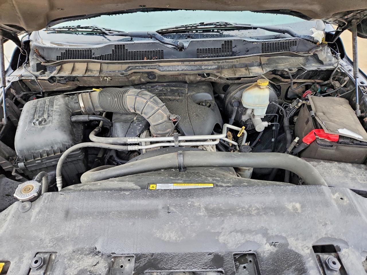 2010 DODGE RAM 1500