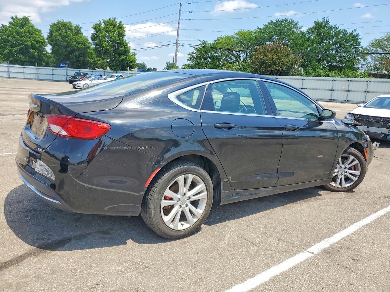 2016 CHRYSLER 200