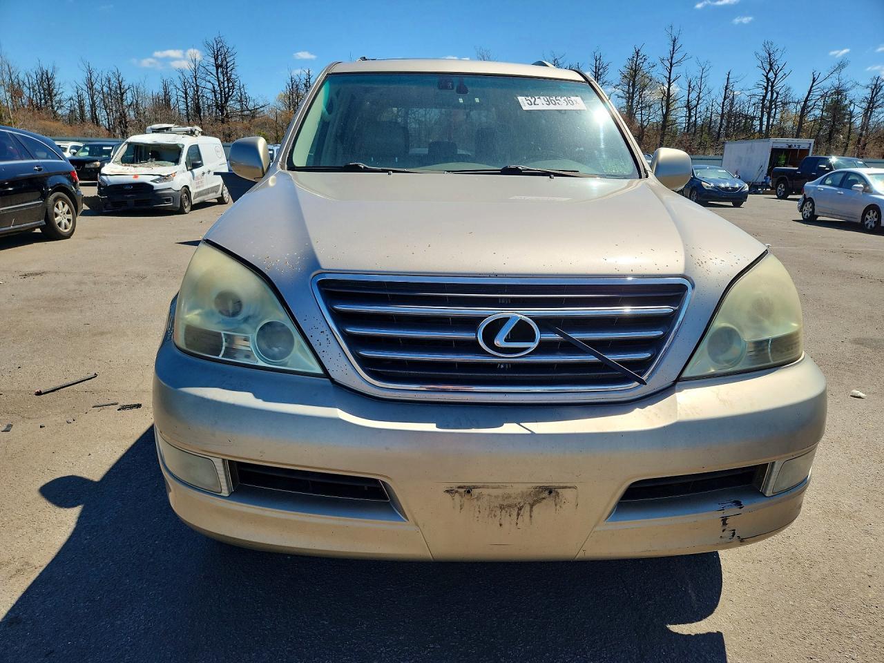 2003 LEXUS Gx 470
