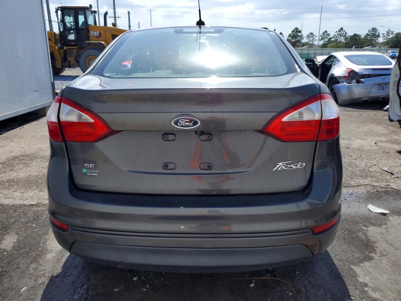 2019 FORD Fiesta