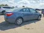 2016 TOYOTA COROLLA