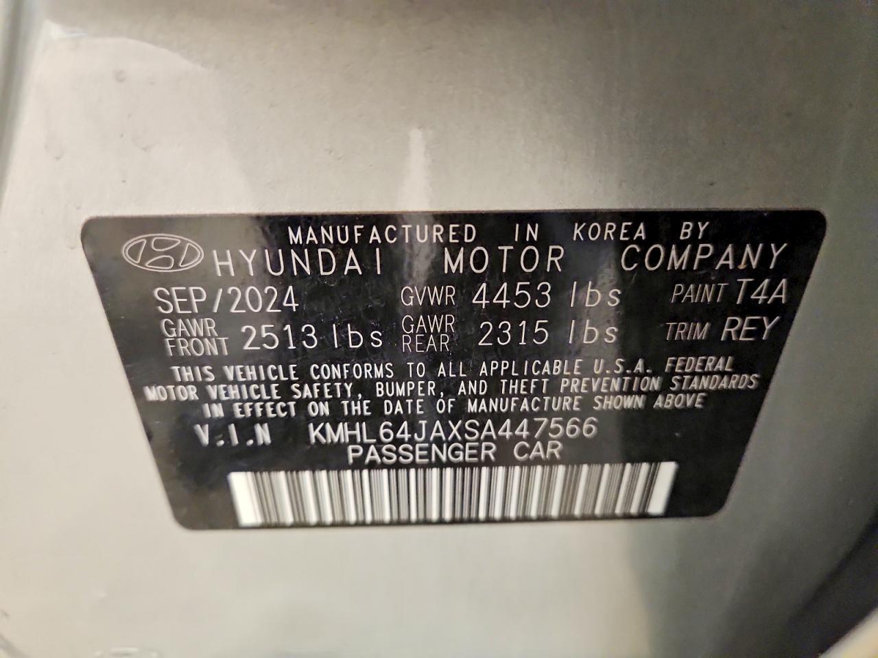 2025 HYUNDAI SONATA
