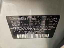 2025 HYUNDAI SONATA