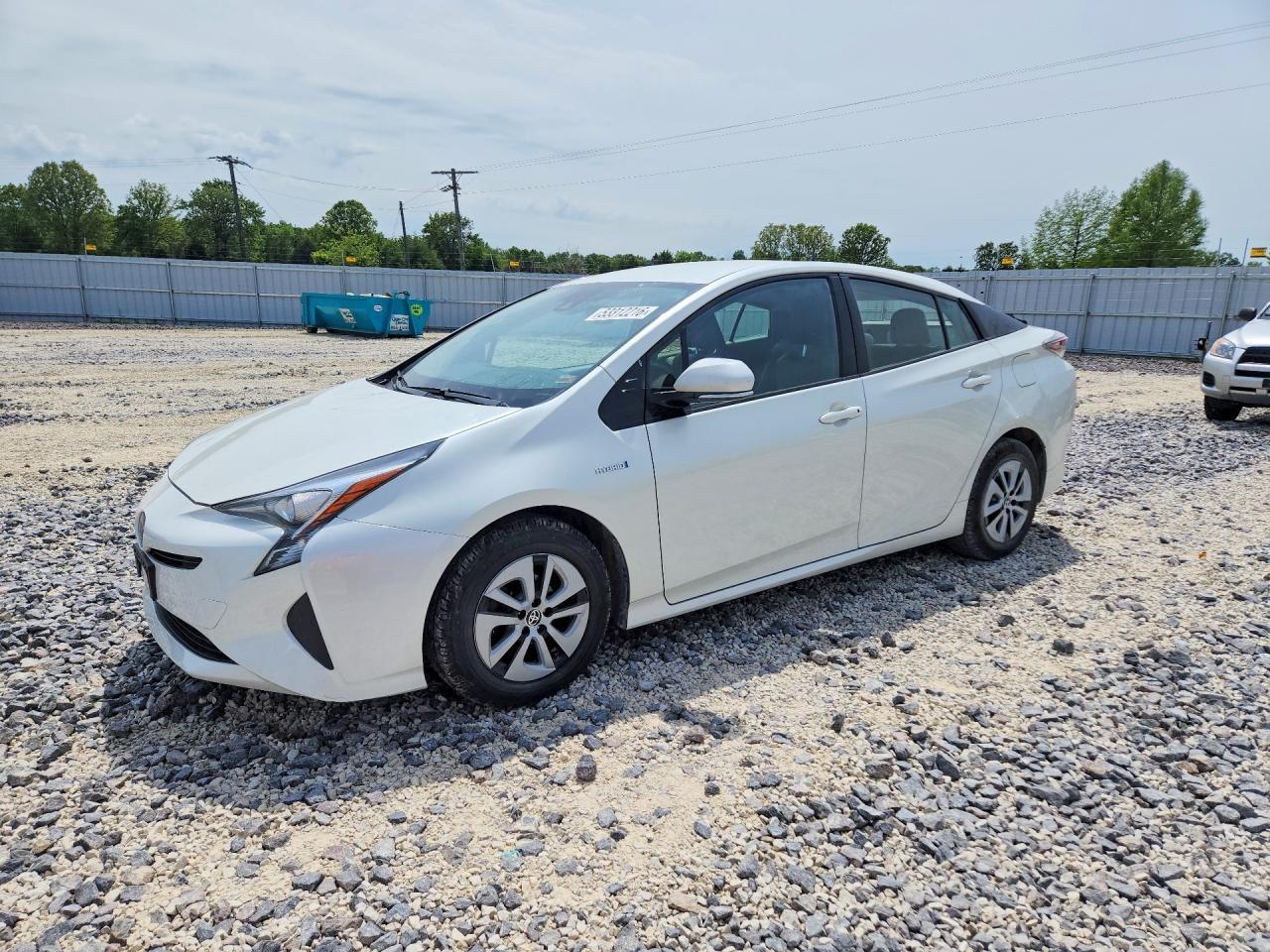 2017 TOYOTA PRIUS