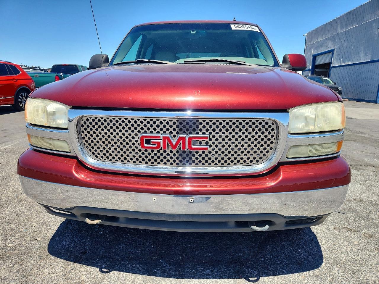 2002 GMC Yukon