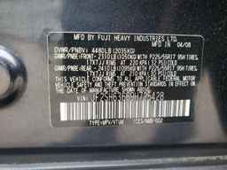 2009 SUBARU FORESTER