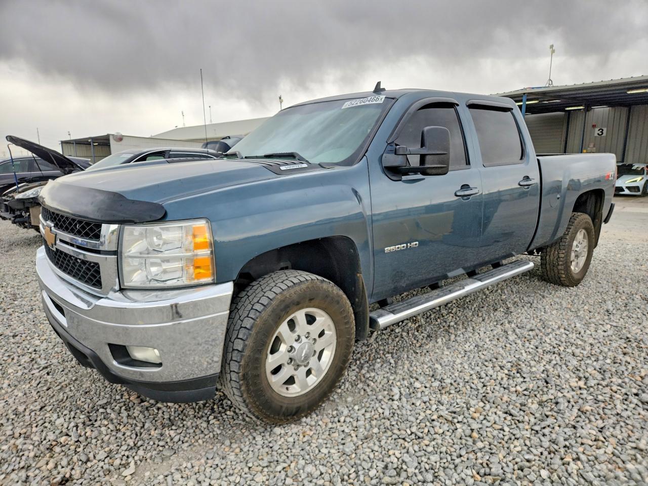 2012 CHEVROLET Silverado 2500