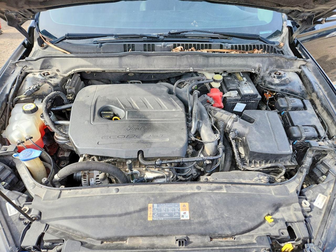 2016 FORD FUSION