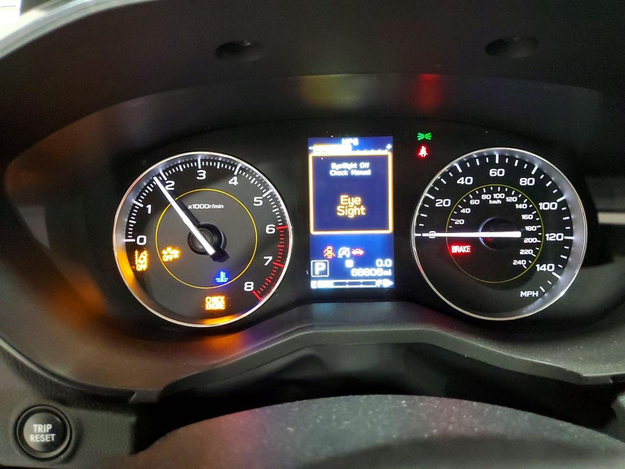 2022 SUBARU Crosstrek