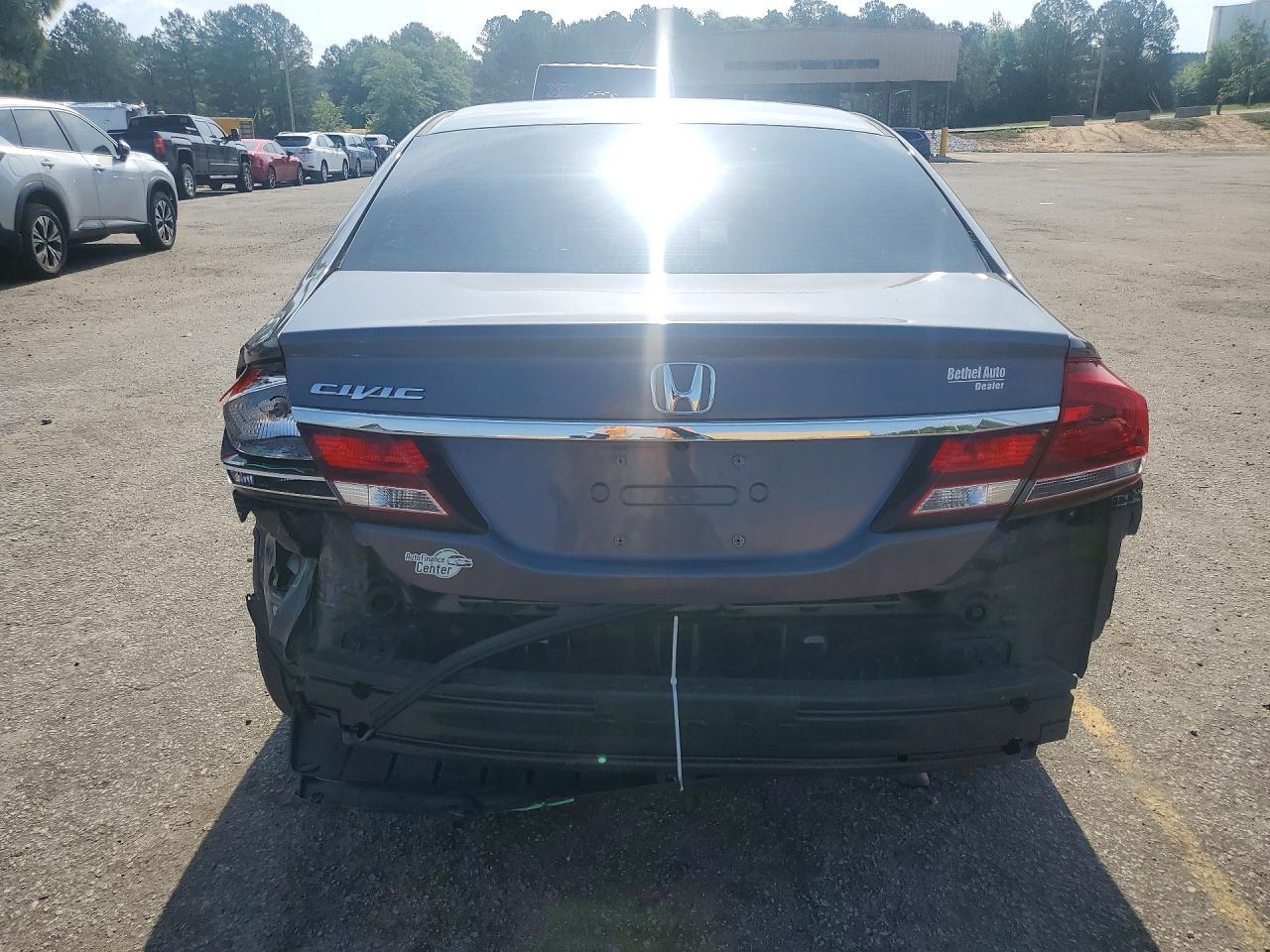 2015 HONDA CIVIC