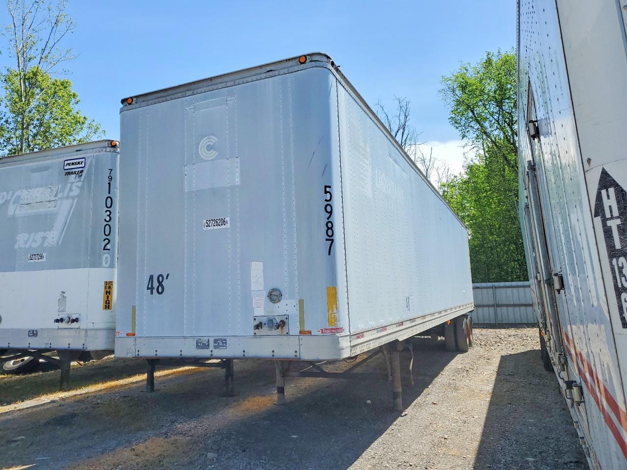1997 Trailmobile Dry Van Trailer