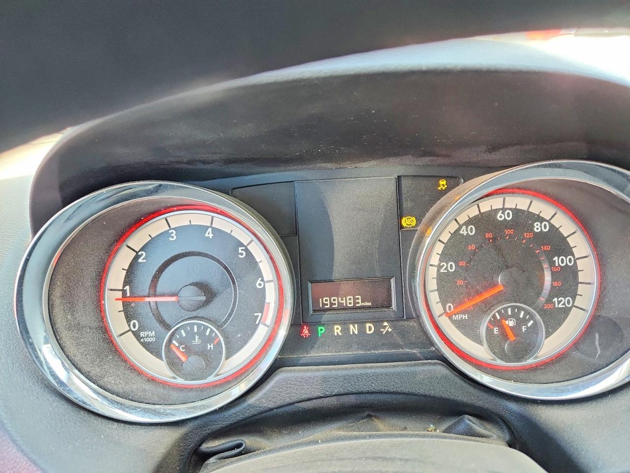 2017 DODGE GRAND CARAVAN