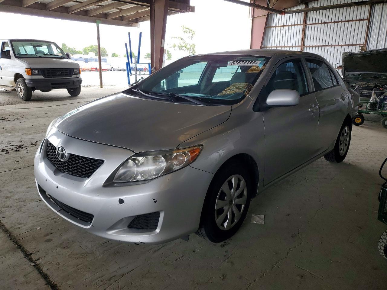 2010 TOYOTA COROLLA