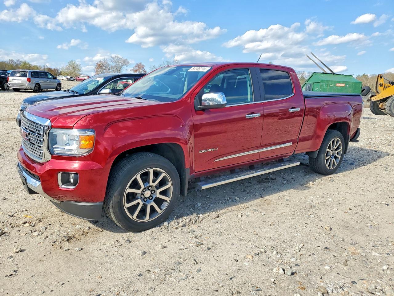 2019 GMC CANYON