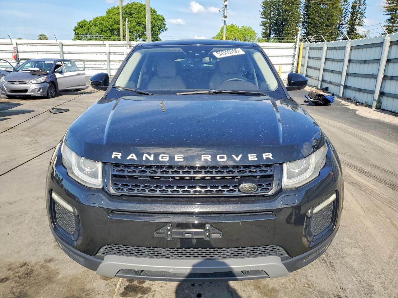 2017 LAND ROVER RANGE ROVER EVOQUE