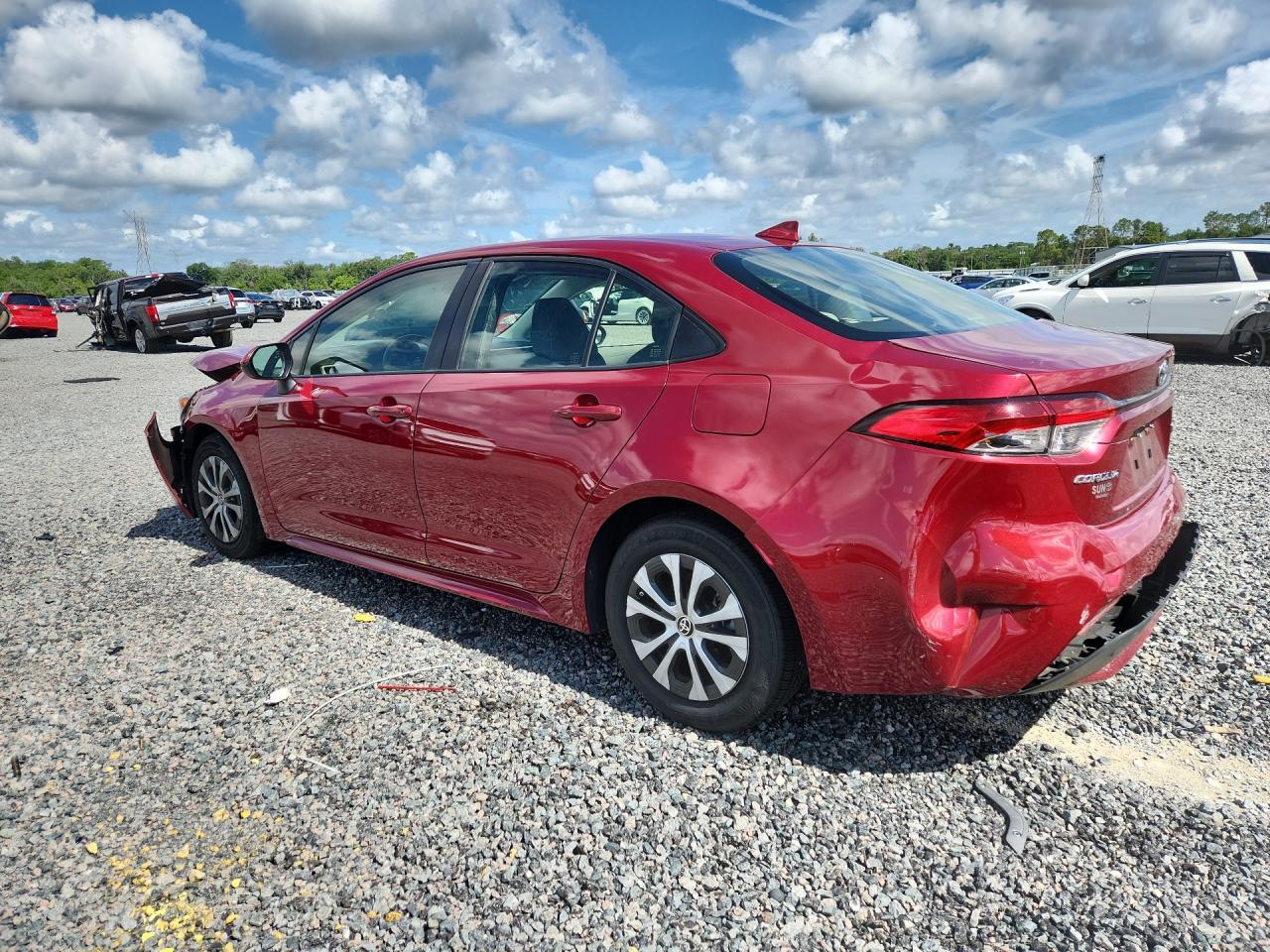 2022 TOYOTA COROLLA