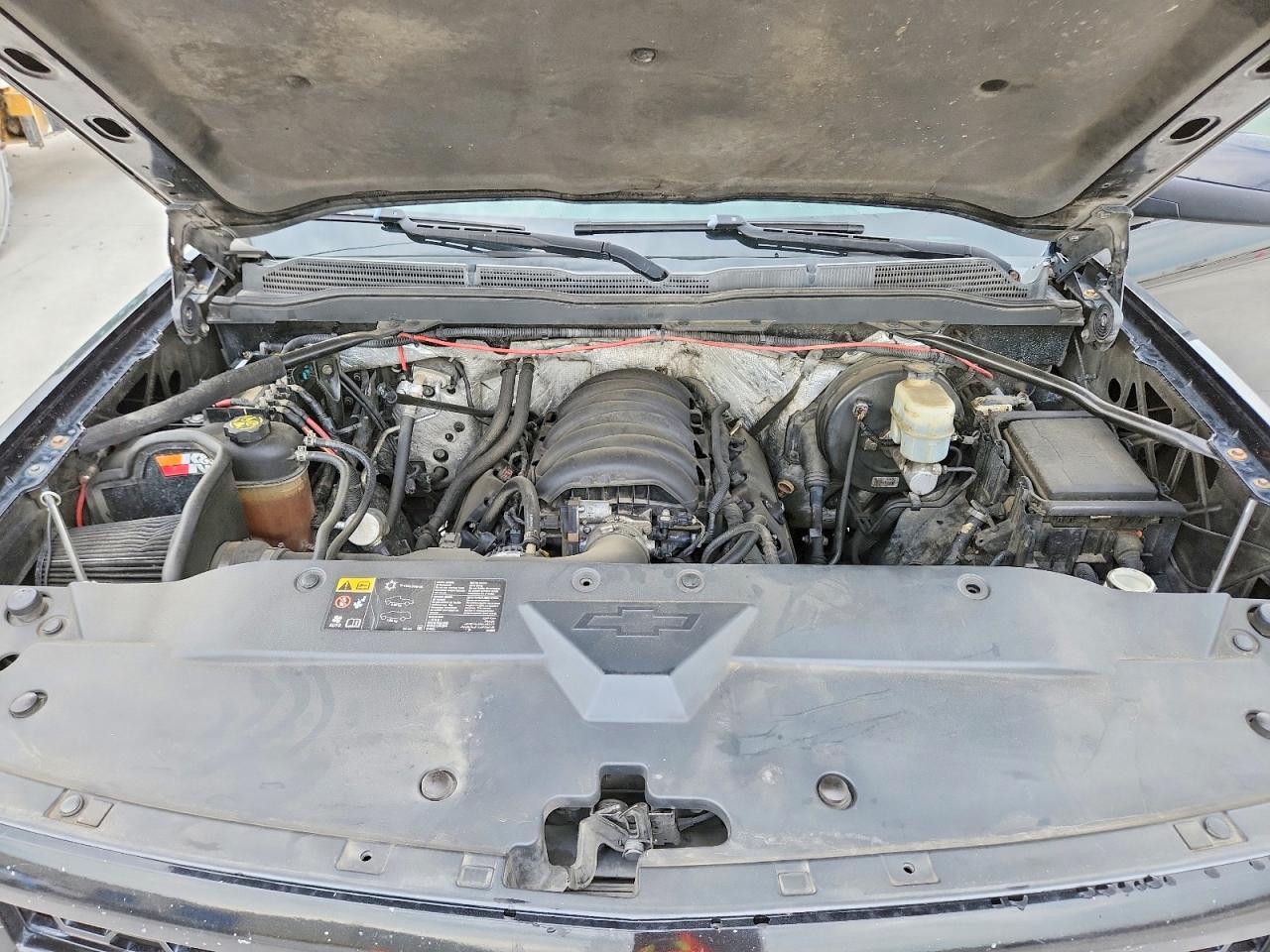 2014 CHEVROLET SILVERADO 1500
